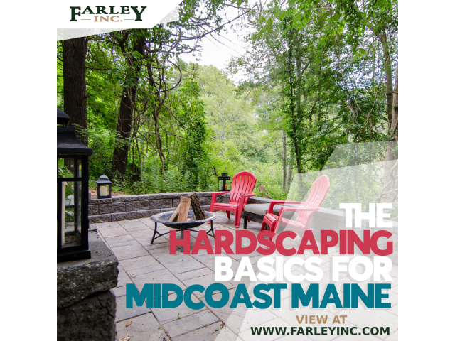 Introduction to Hardscaping: The Basics for Midcoast Maine!