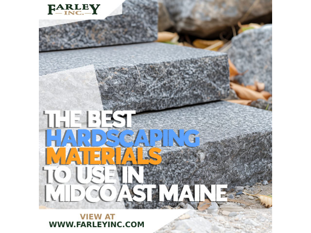 The Best Hardscaping Materials to Use in Midcoast Maine